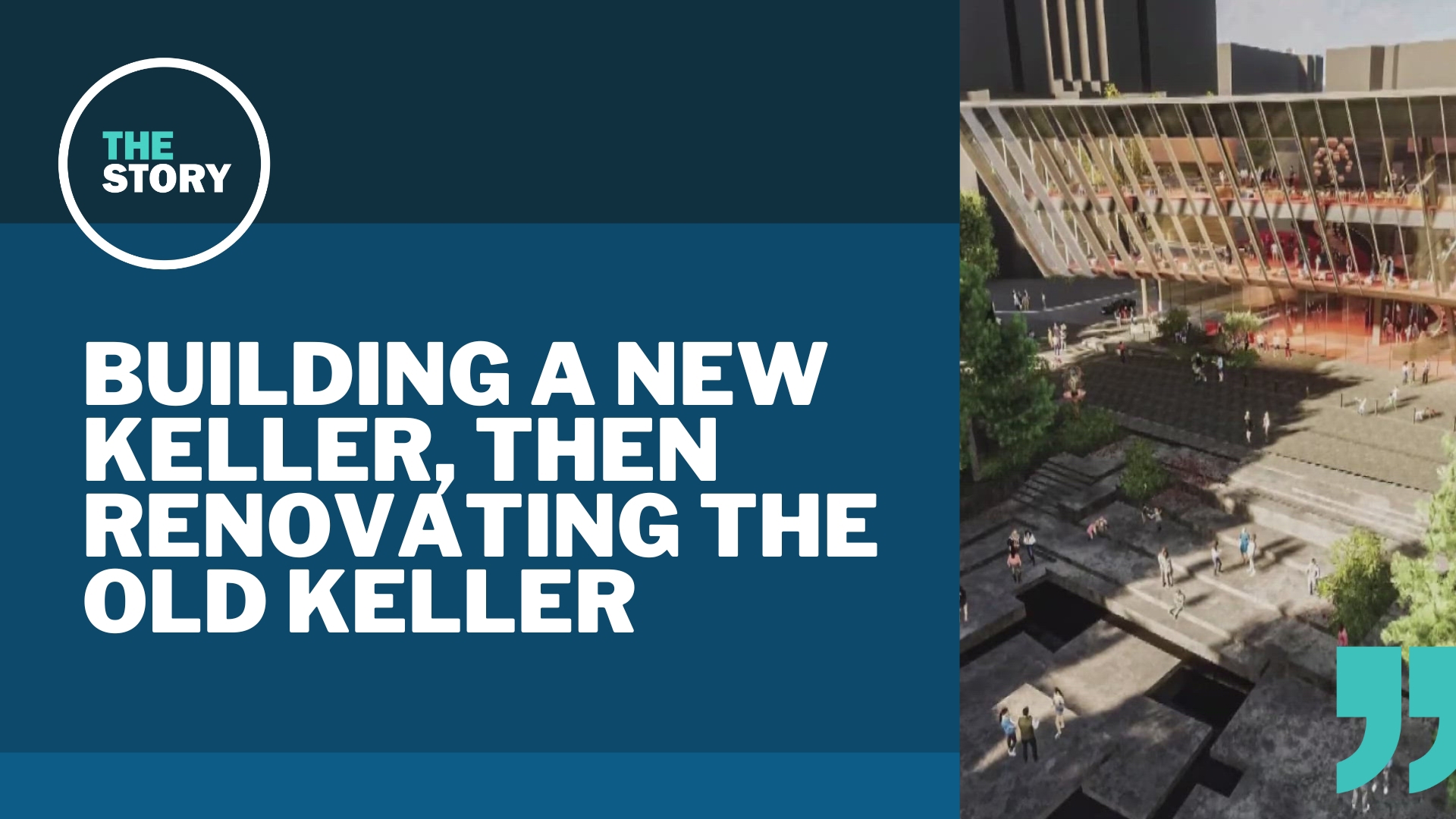 Mayor Ted Wheeler has championed a proposal to both build a new venue on the PSU campus and to renovate the historic Keller building once that's done.