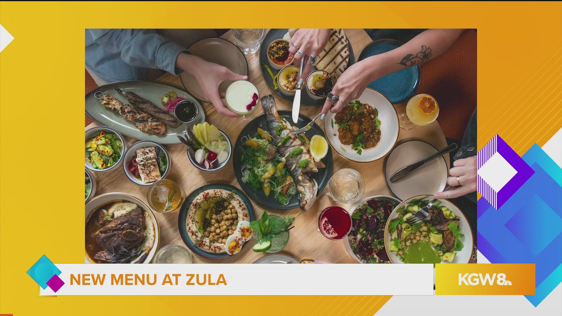 Zula, a family-owned Mediterranean restaurant, is celebrating its first anniversary