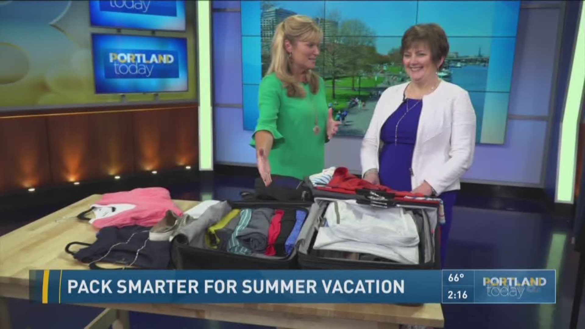 Pack smarter for summer vacation