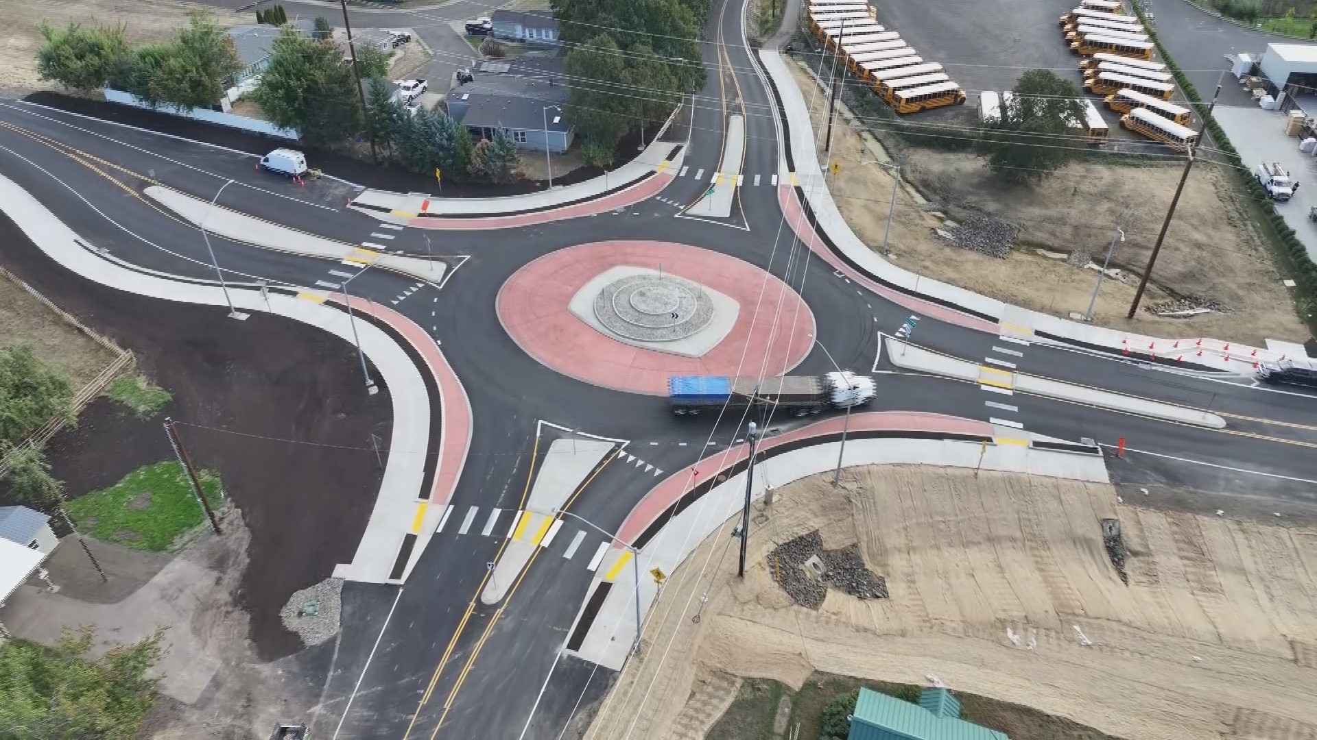 Roundabouts are an increasingly popular way to keep traffic moving through busy intersections. Their newness trips up some drivers.