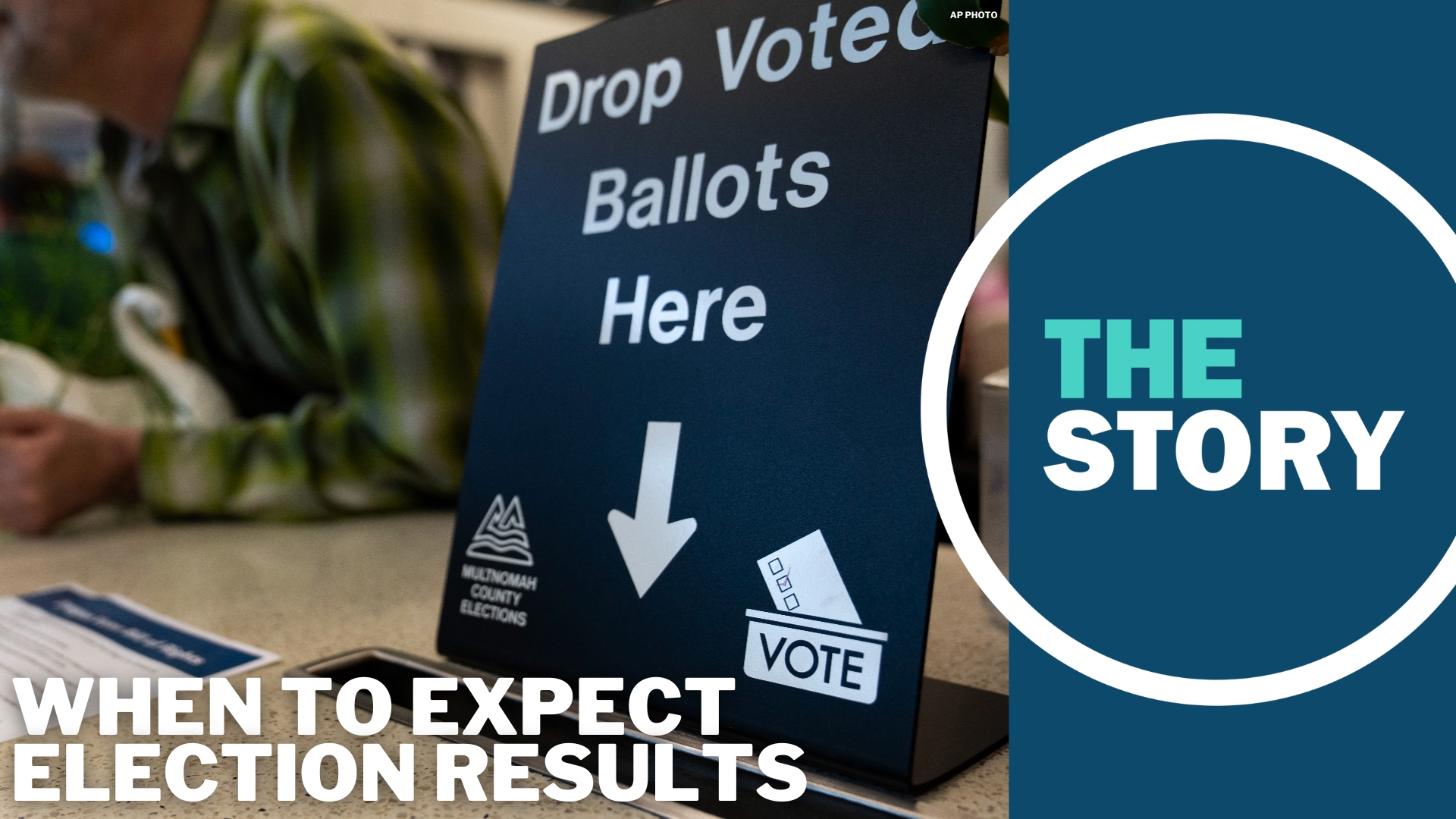 Early results are released on election night, including for ranked-choice races, but they're not final until all ballots are counted, which can take several days.