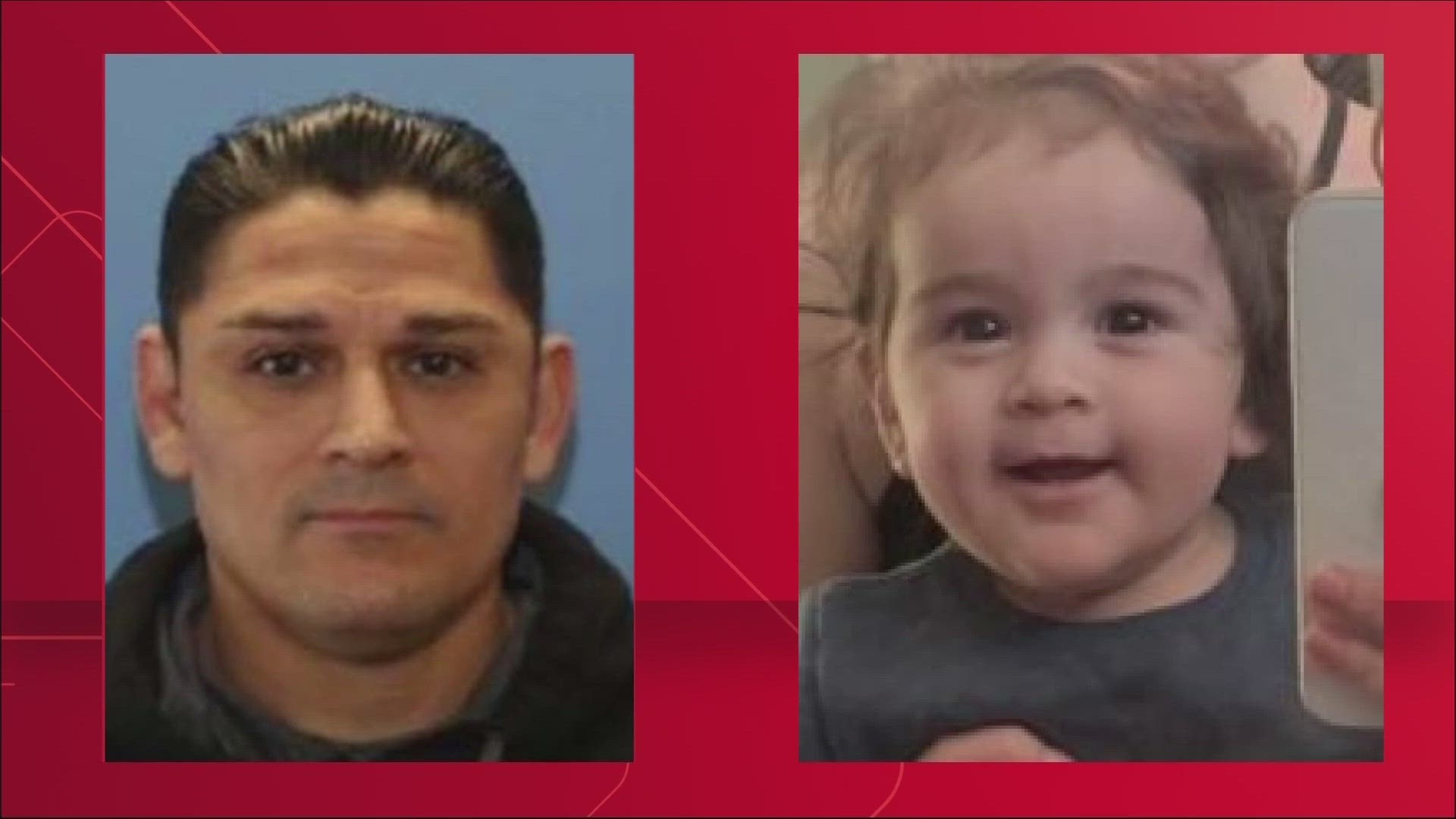 Elias Huizar is suspected of killing his ex-wife and girlfriend and abducting a 1-year-old, sparking a manhunt. He was found following a police chase in Eugene.