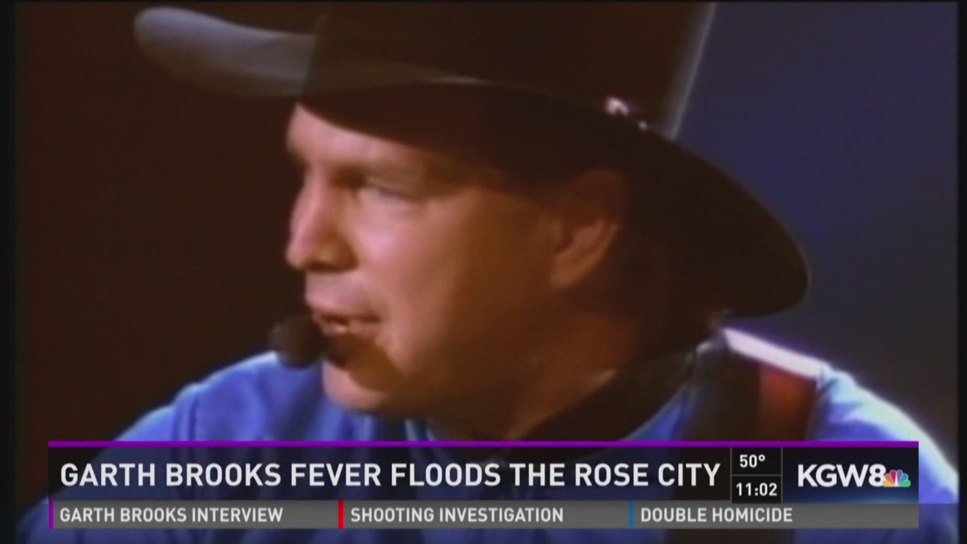 Fans gush over Garth Brooks' Sunday shows at the Moda Center