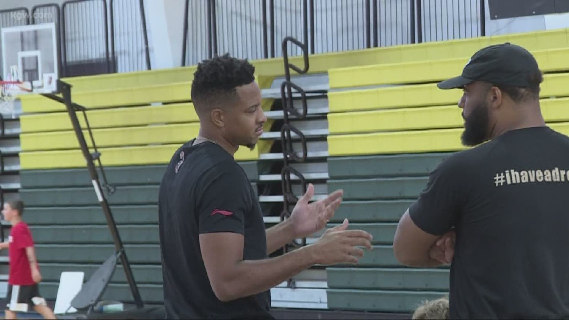 CJ McCollum talks about his big extension with the Blazers