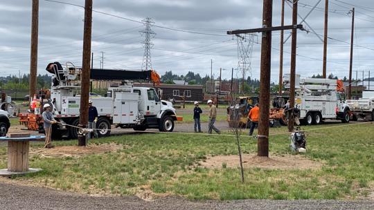 PGE Training The Next Generation Of Electric Utility Workers | Kgw.com