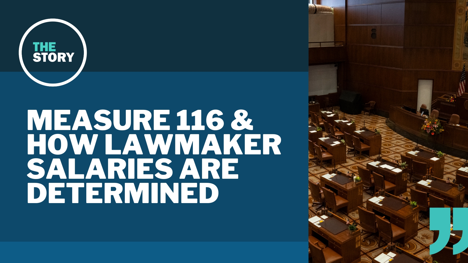 If approved, an independent commission would decide the salaries of the Oregon governor, state legislature and other state elected officials.