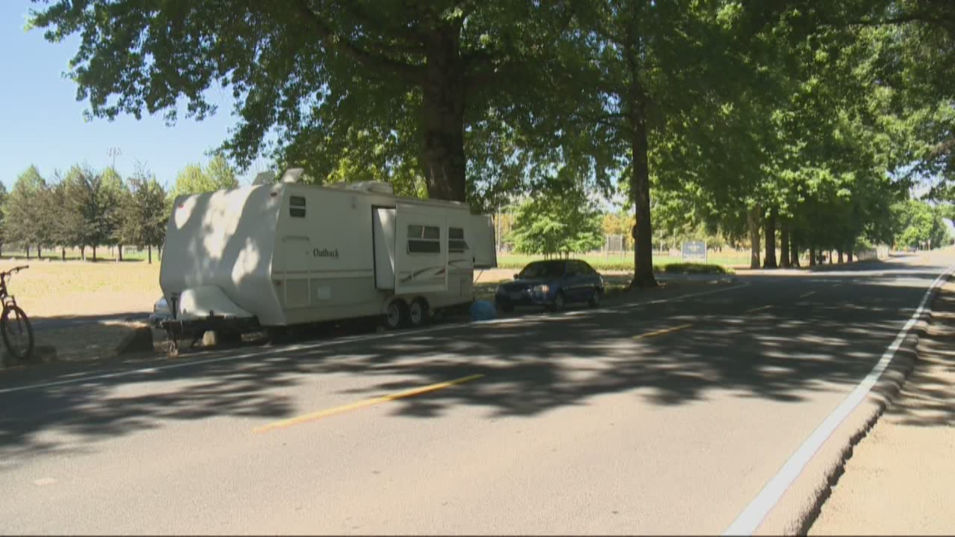  Homeless campers multiplying at Delta Park