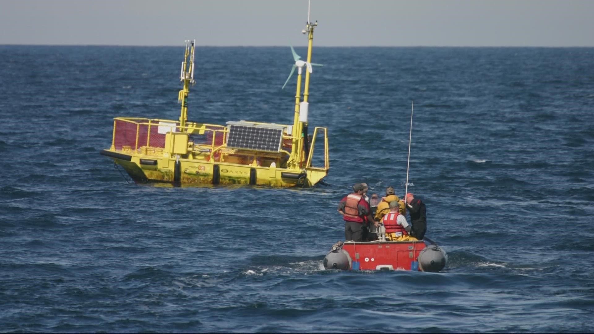 Wave energy has the potential to offer clean and consistent power. OSU is building an $80 million facility to test the idea.