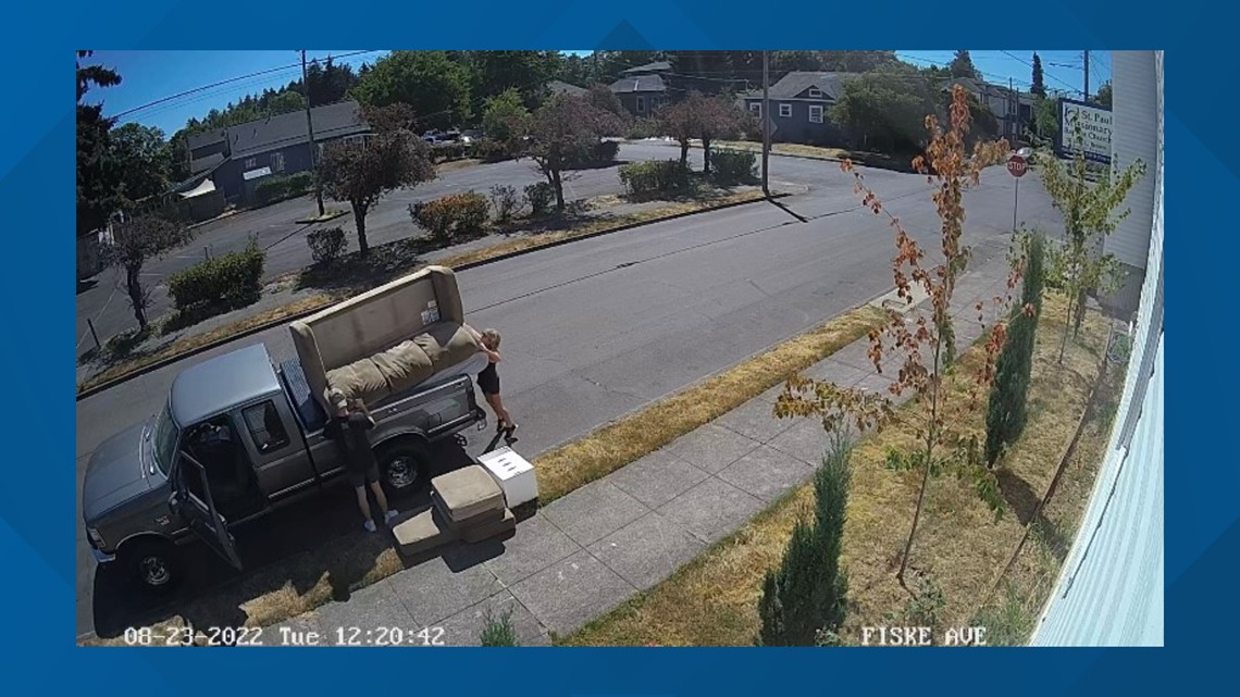 North Portland church being used as illegal dumping ground