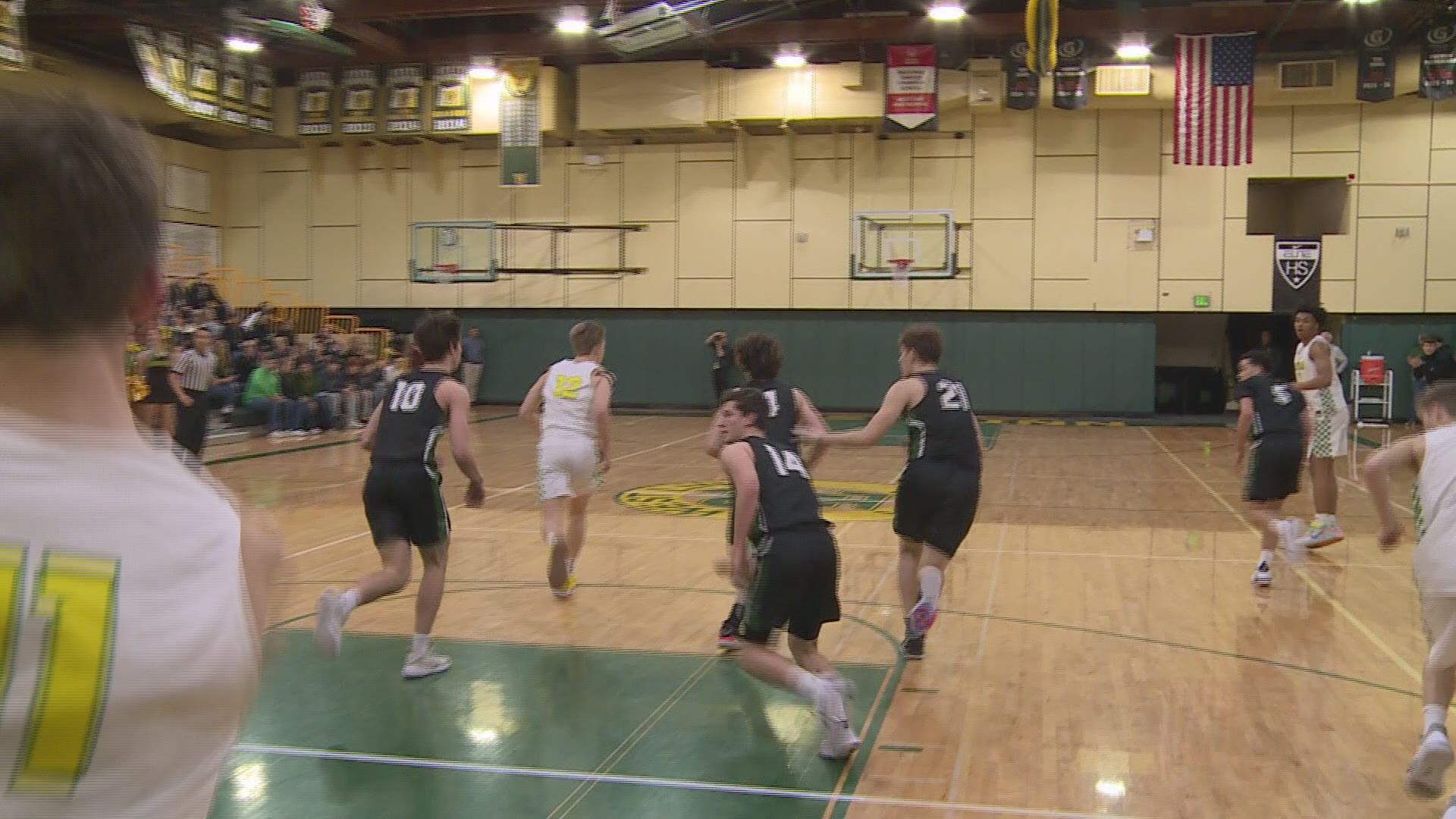 Highlights from No. 7 West Linn's 95-64 win over No. 3 Tigard on Jan. 17, 2020. Highlights are part of KGW's Friday Night Hoops with Orlando Sanchez.
