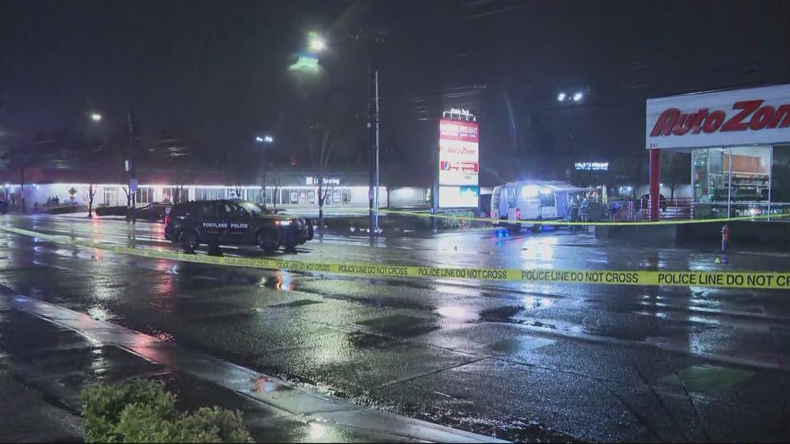Pedestrian fatally struck by car in Portland | kgw.com