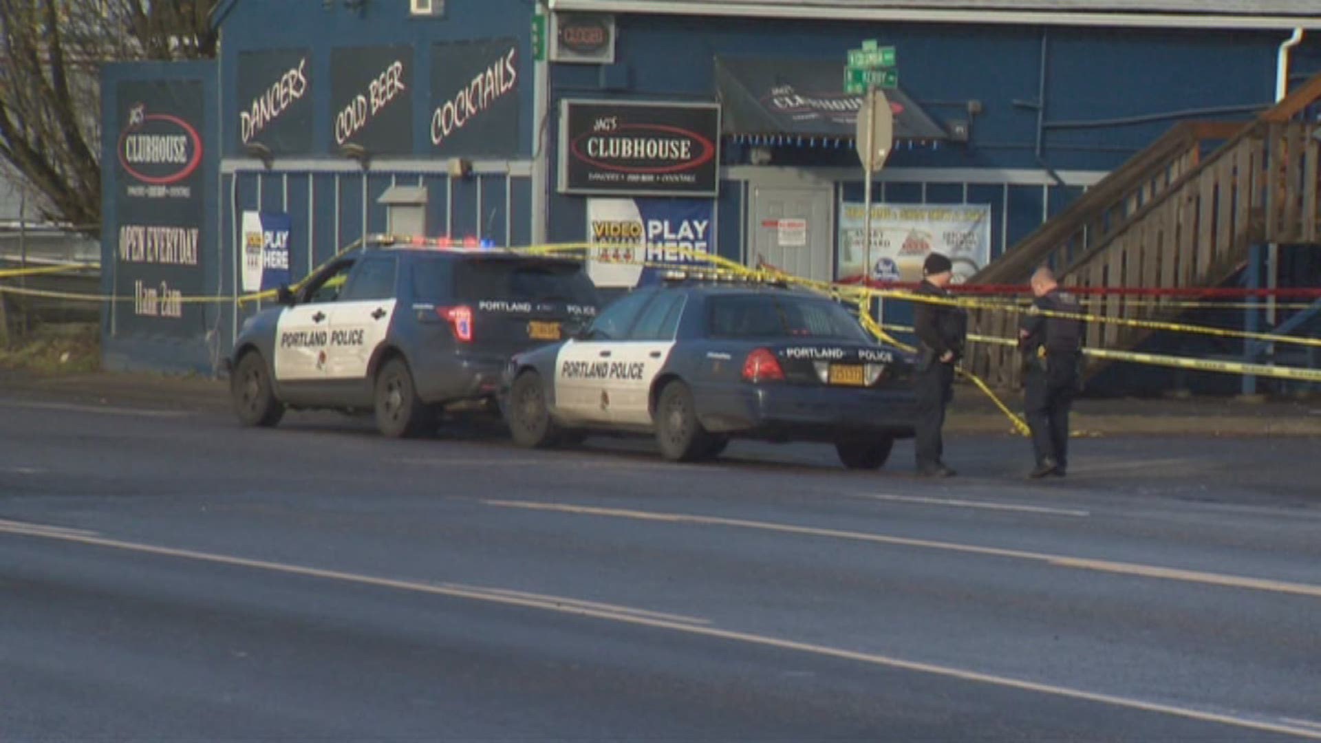 Man killed in shooting at Portland motorcycle club | kgw.com