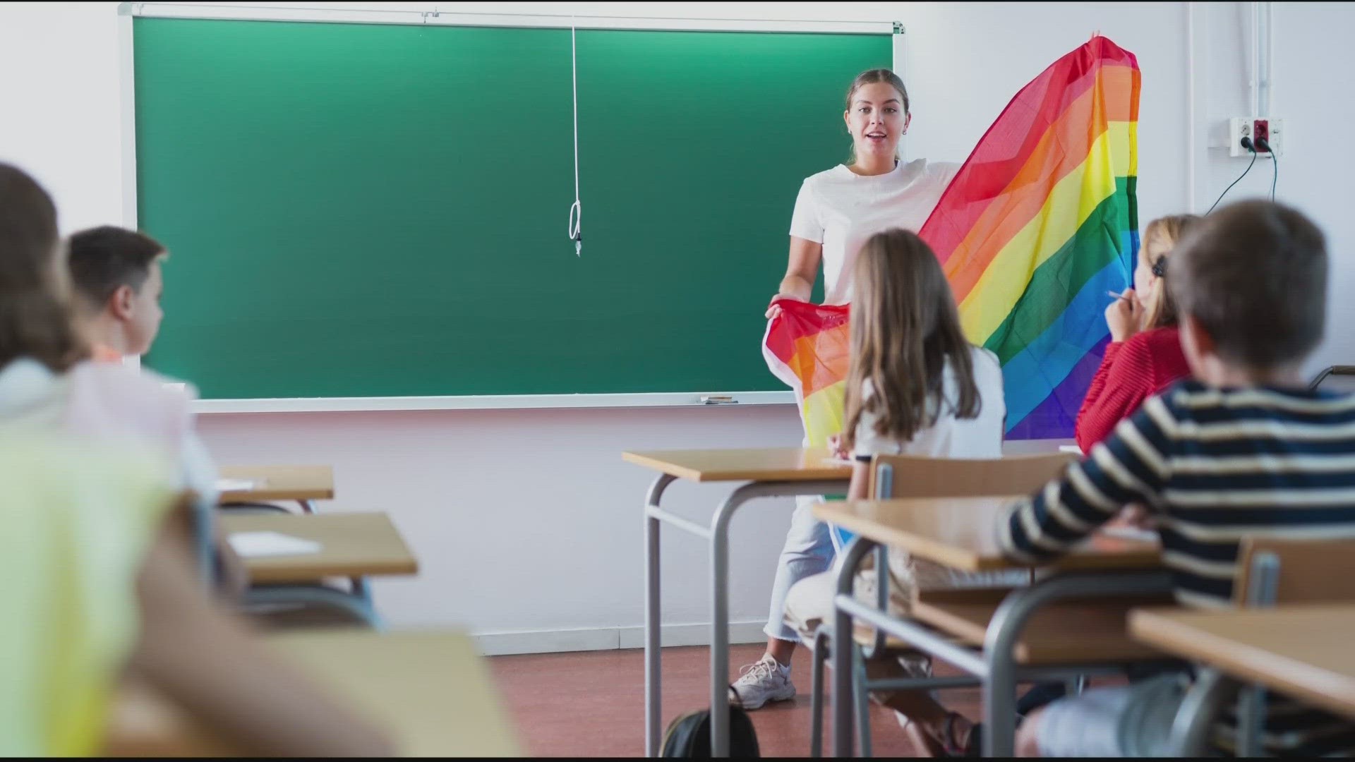 A bill just signed into law in Washington will require all schools to include LGBTQ history in their lessons.