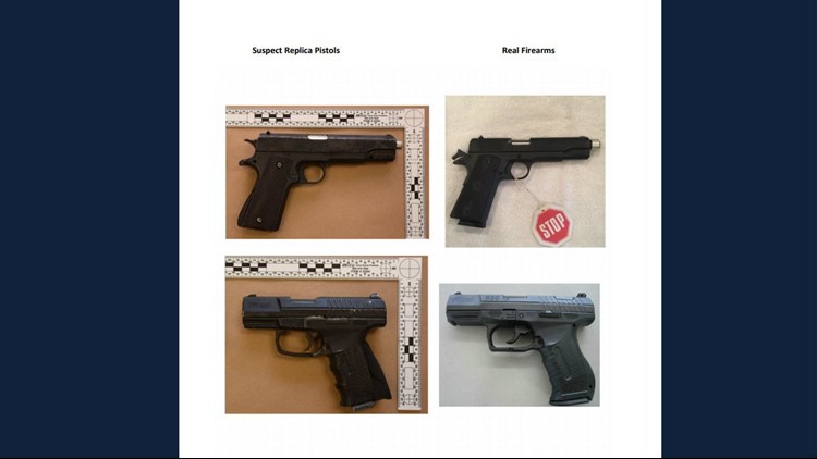 Man shot and killed by Vancouver officers had 2 replica handguns ...
