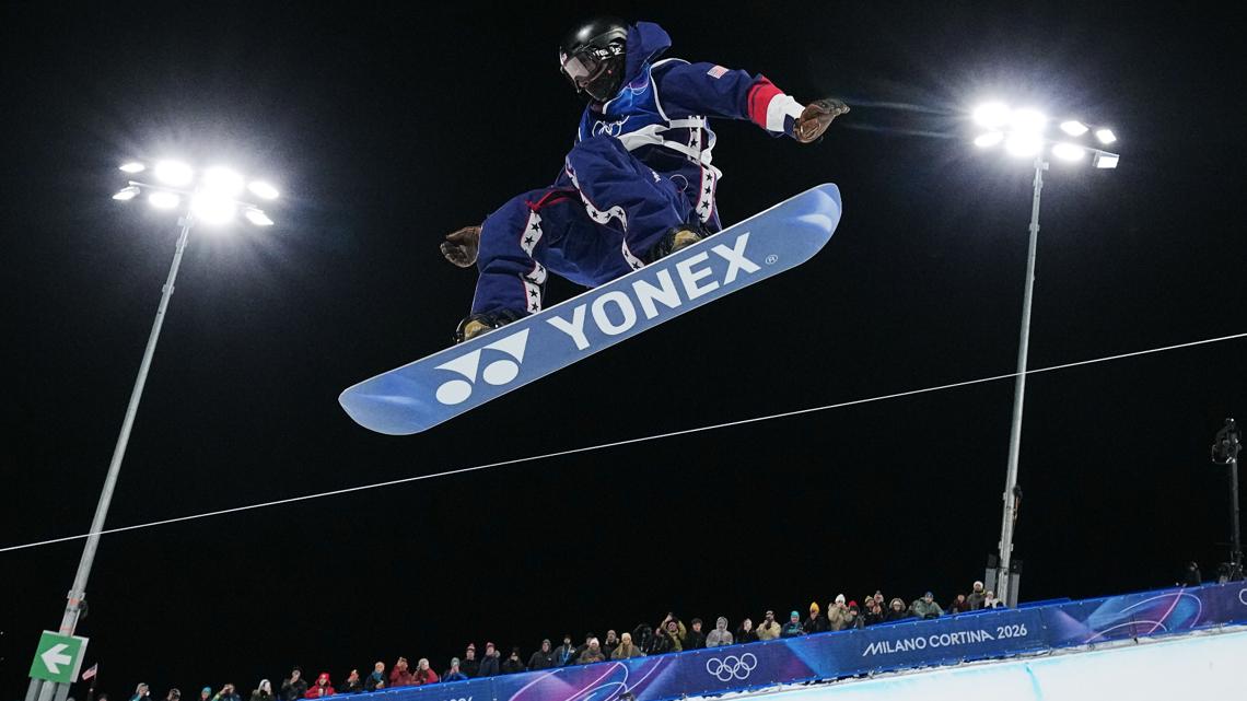 Here's how Oregon's 17-year-old snowboarder Alessandro Barbieri did at the 2026 Milan Cortina Olympics