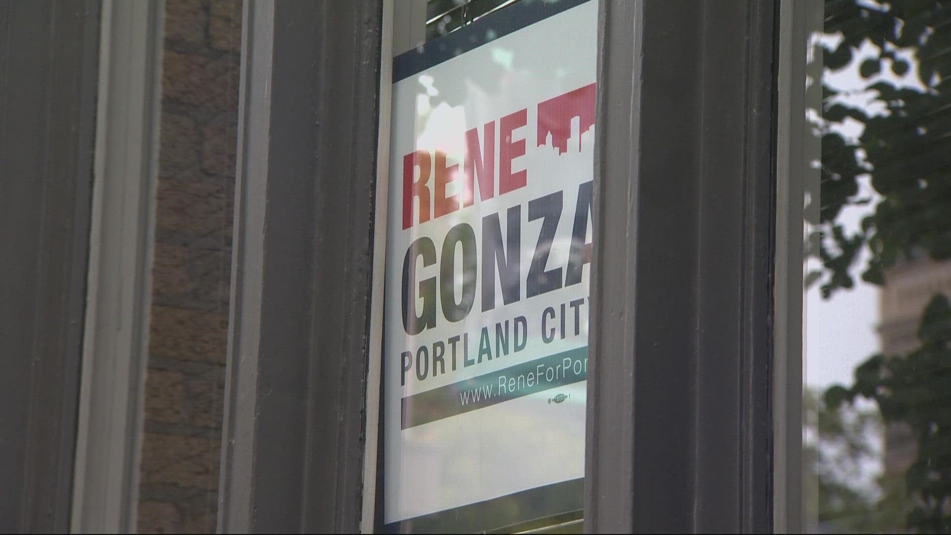 According to the city’s small donor program, Gonzalez took a huge and unreported discount on campaign office space.