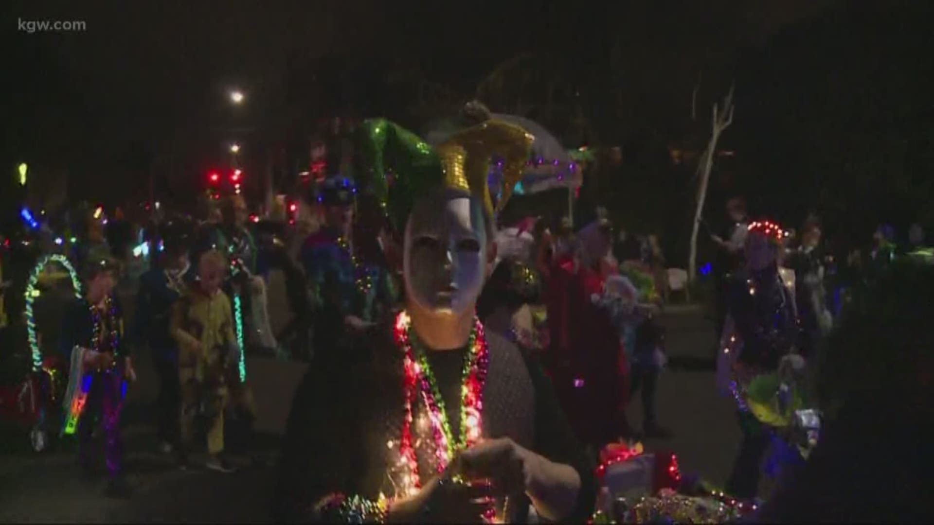 Mississippi Avenue becomes the scene for dancing, costumes and fun at the Portland Mardi Gras Parade!
http://www.portlandmardigras.com/portland-mardi-gras-parade/