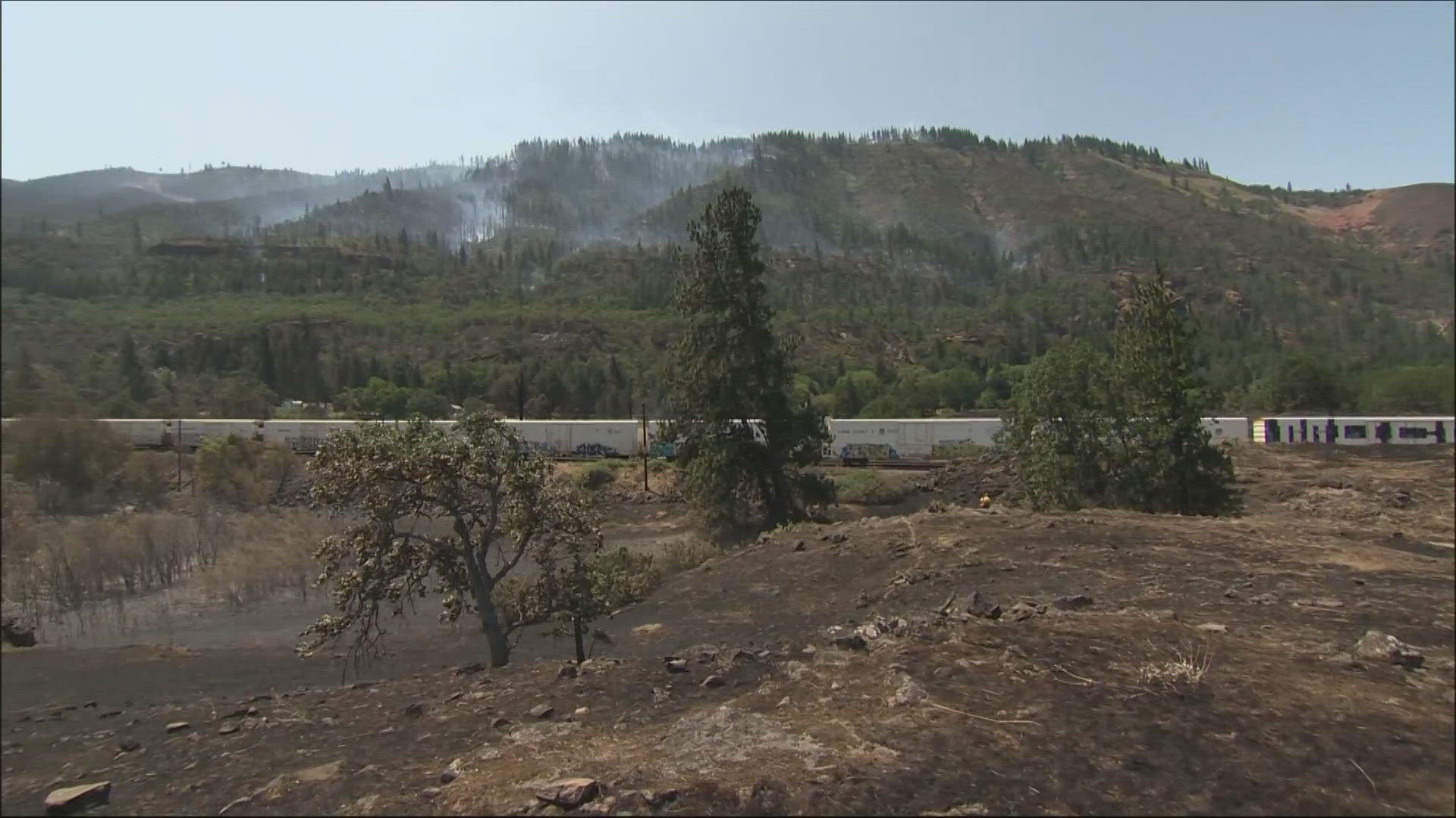 Crews had a productive night Friday, though thousands of people remain under evacuation orders, and 3,831 acres and almost 50 homes have burned.