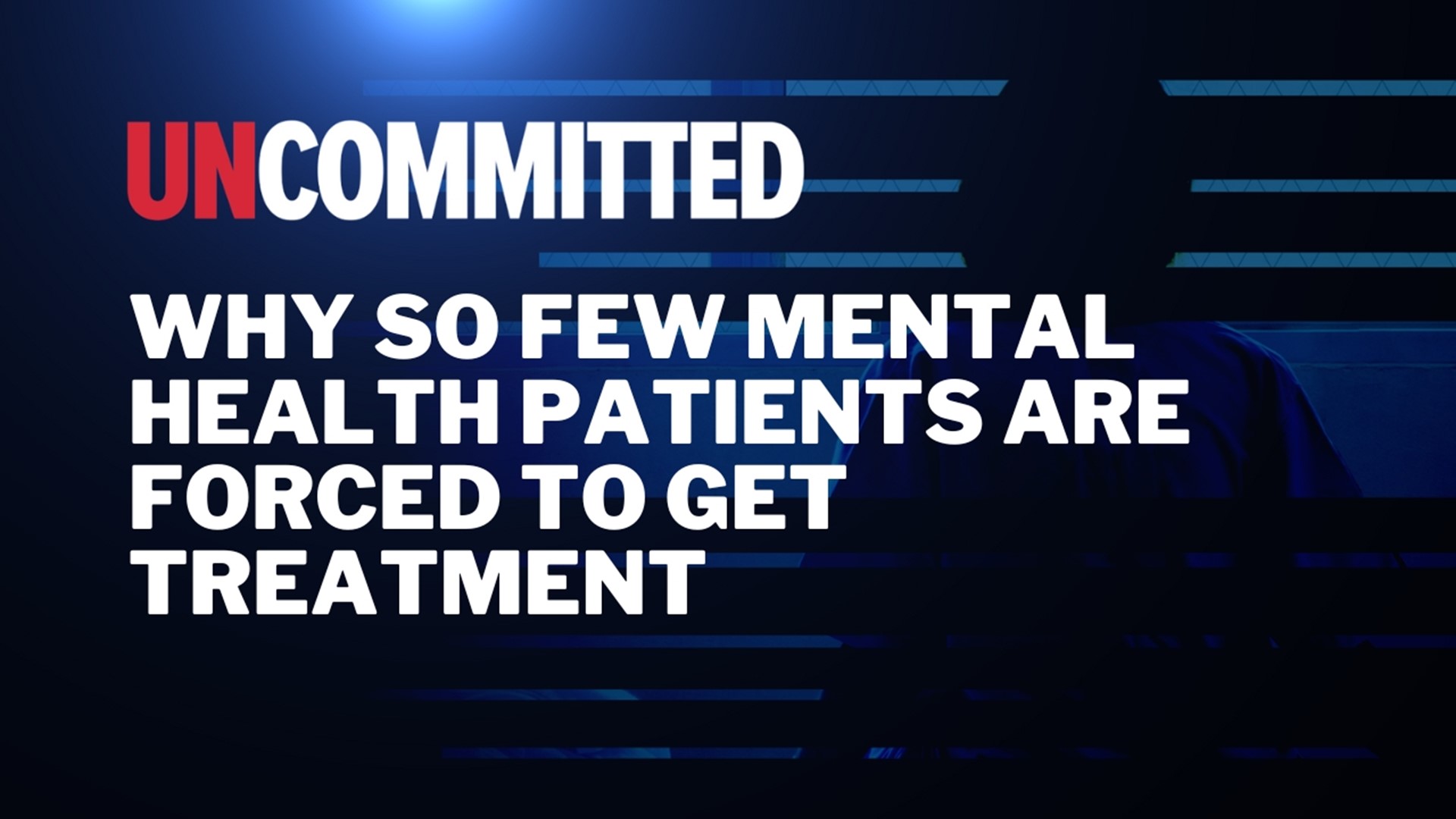In the third part of KGW's "Uncommitted" series, we explain why so few mental health patients are involuntarily committed even when it's heavily recommended.