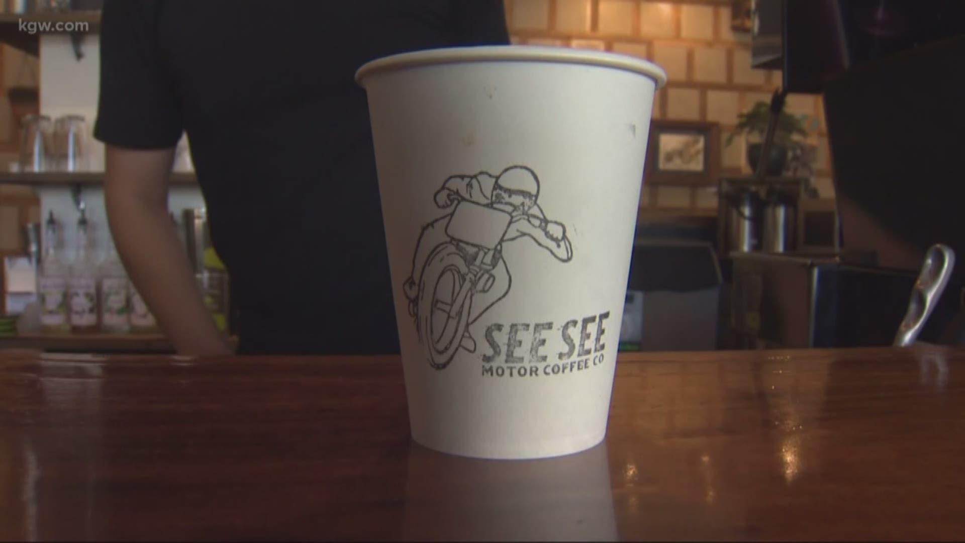 We’re finding the fun at a unique Portland business where they have an unusual combination of products for sale. You can pick up a coffee, and shop for a motorcycle. It’s called See See Motor Coffee Company, and owner Thor Drake spoke with KGW about the fun and interesting business idea.