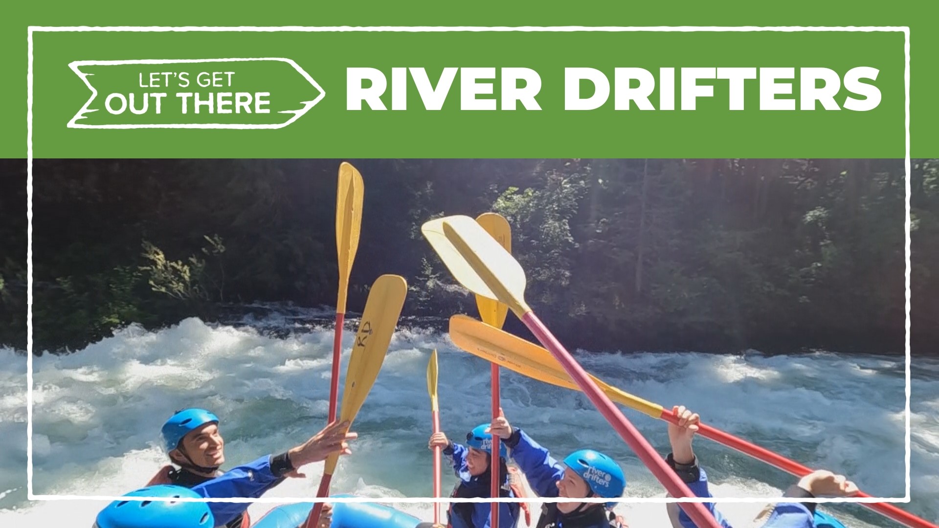 River Drifters guides rafting trips on several rivers in Oregon and Washington. No matter your age or skill level, there are great ways to get out there in a raft.