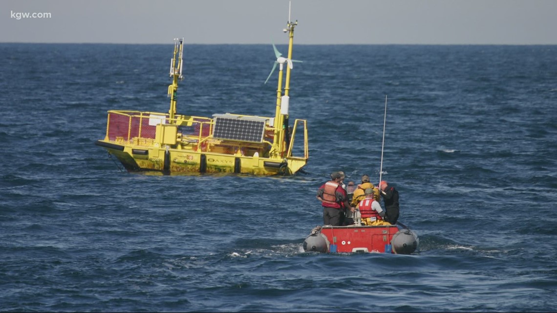 Dept. of Energy awards $25M toward Oregon wave energy partners - Vimarsana News