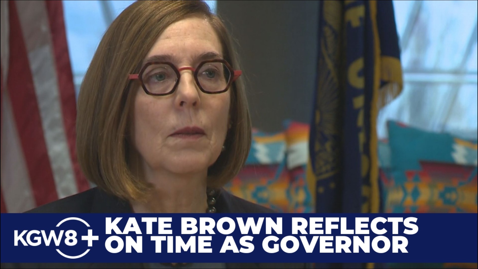 Kate Brown has served as Oregon governor for two terms. Democrat Tina Kotek will assume the office in January.