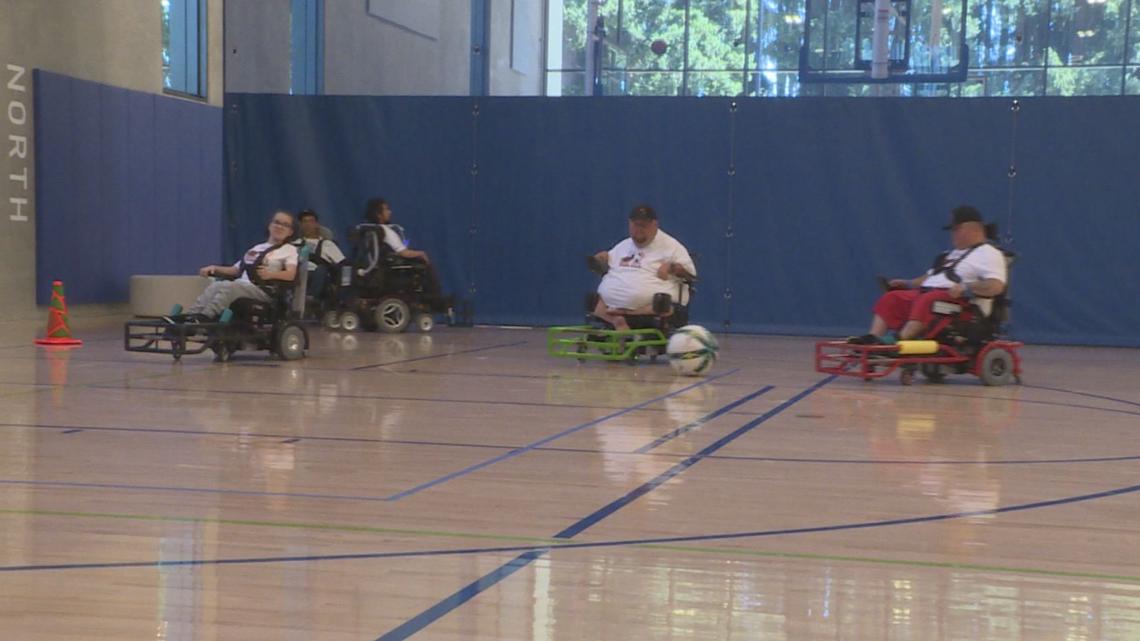 Rose City Renegades drive toward power soccer nationals | kgw.com