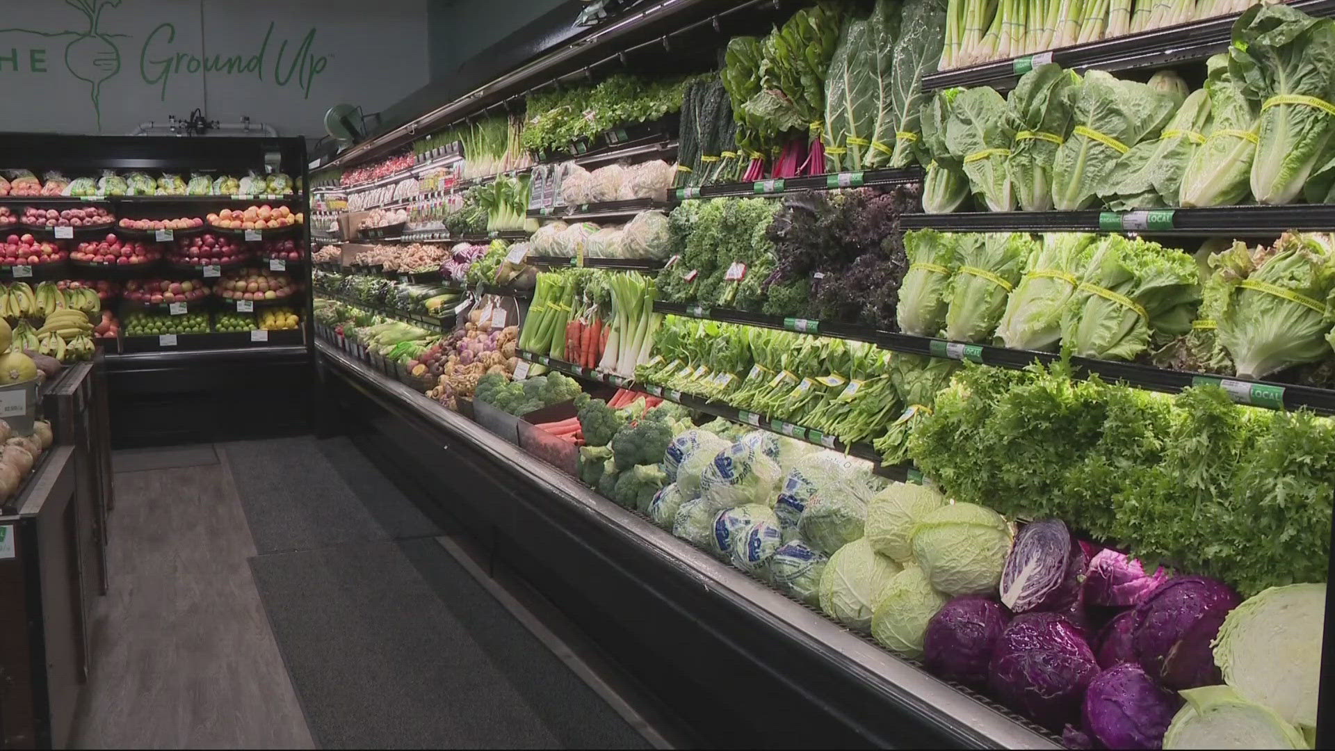 An Associated Press poll found 53% of Americans saying the cost of groceries is major source of stress in their lives now, along with housing and tariffs. 