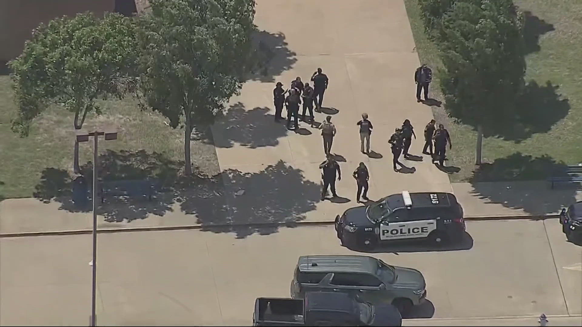 Dallas police say a student brought a gun to school, injuring four. The shooting comes nearly a year after a similar incident there.