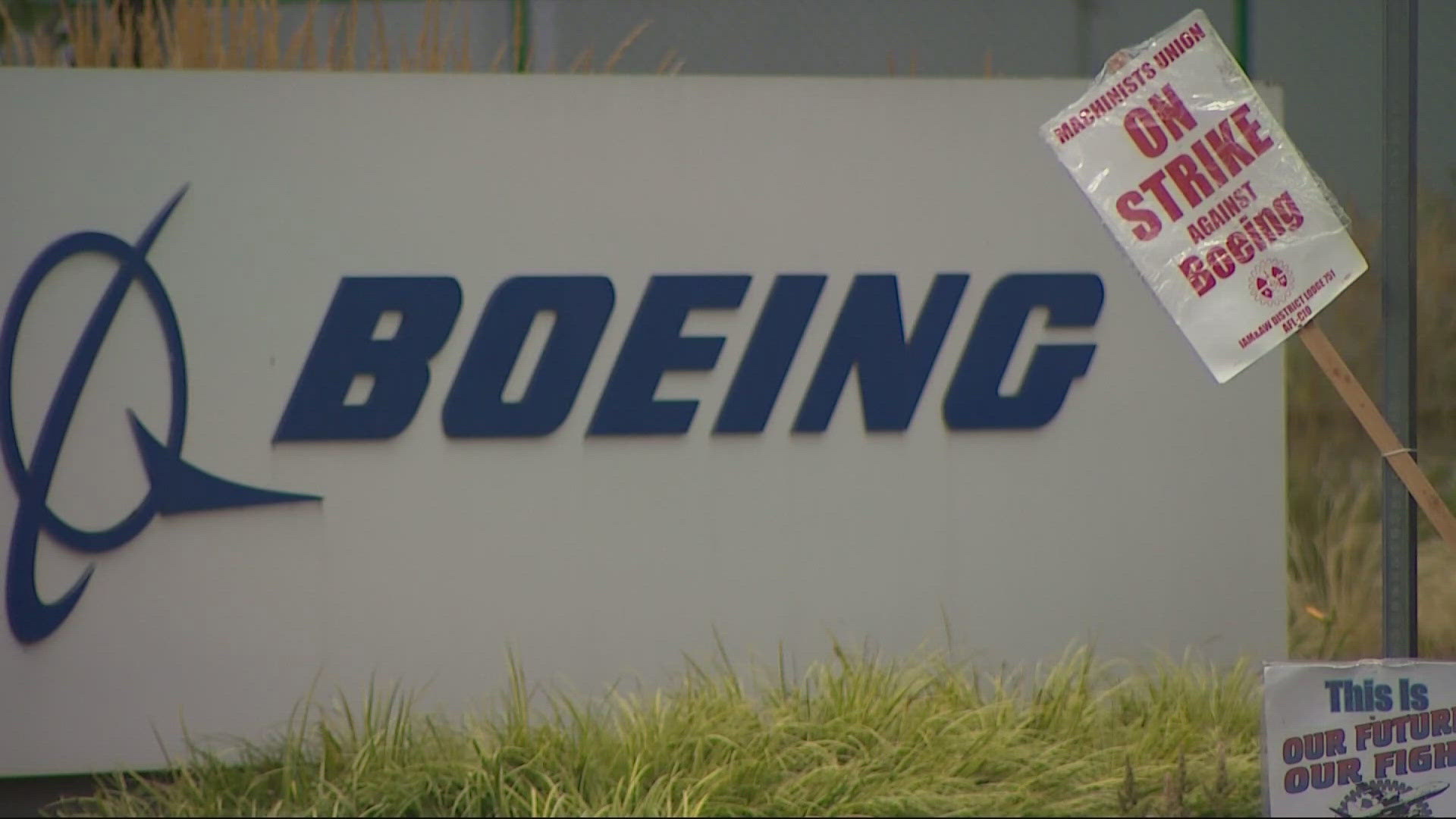 Boeing announced it will furlough some employees temporarily to preserve cash. Machinists in the Northwest including in Gresham have been on strike for about a week.