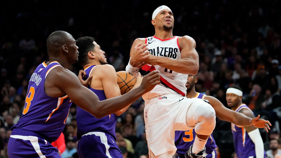 Short-handed Trail Blazers Lose Second Game Against Suns, 102-82 | Kgw.com