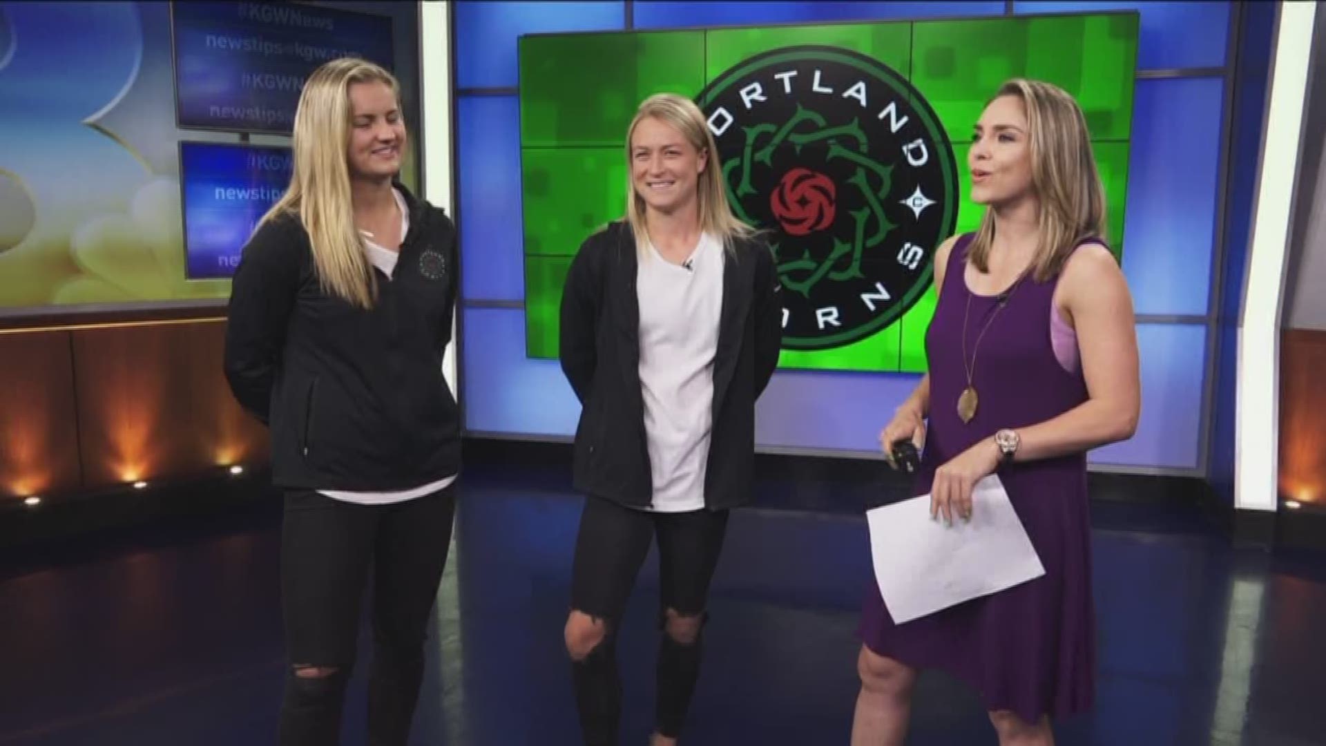 Portland Thorns answer your questions & gear up for playoffs