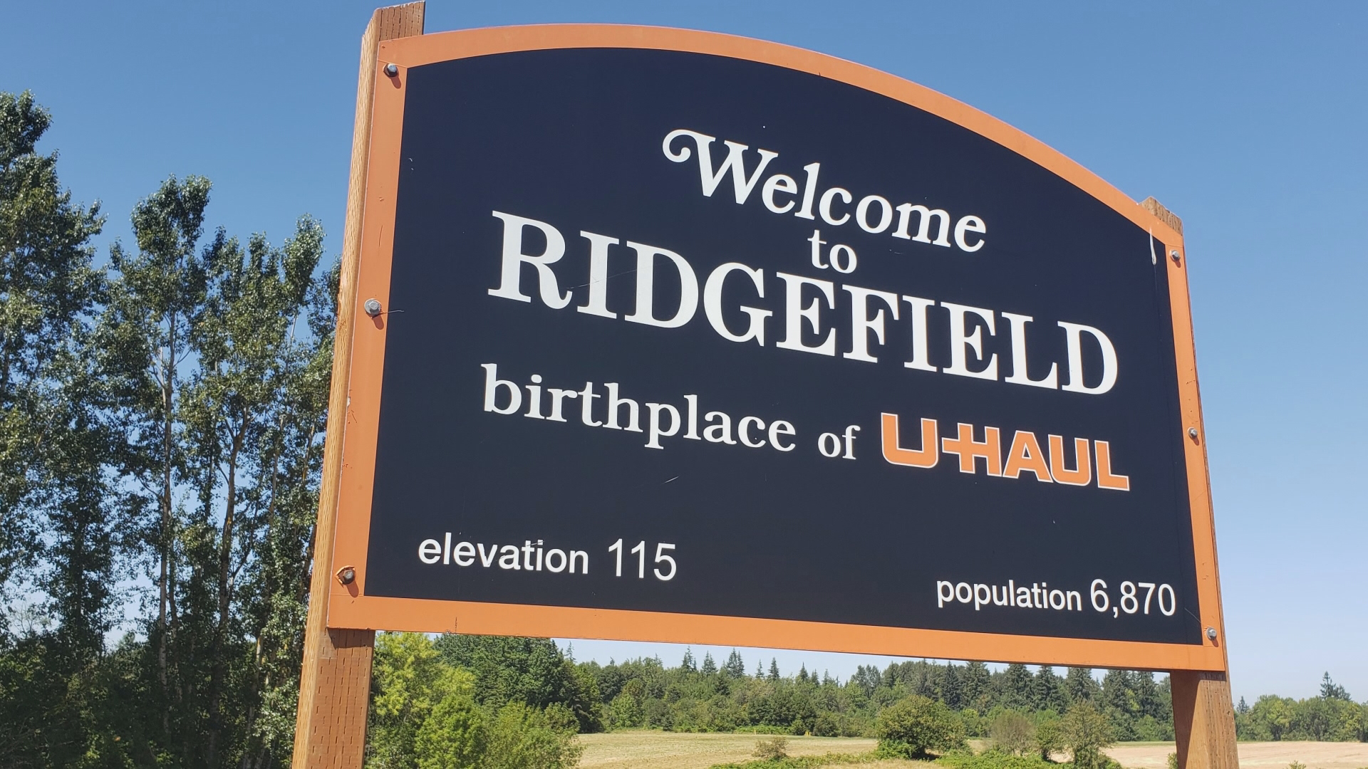 In the latest episode of Rod on the Road, KGW Sunrise meteorologist Rod Hill visited Ridgefield, Washington. The city's population has exploded in the past decade.