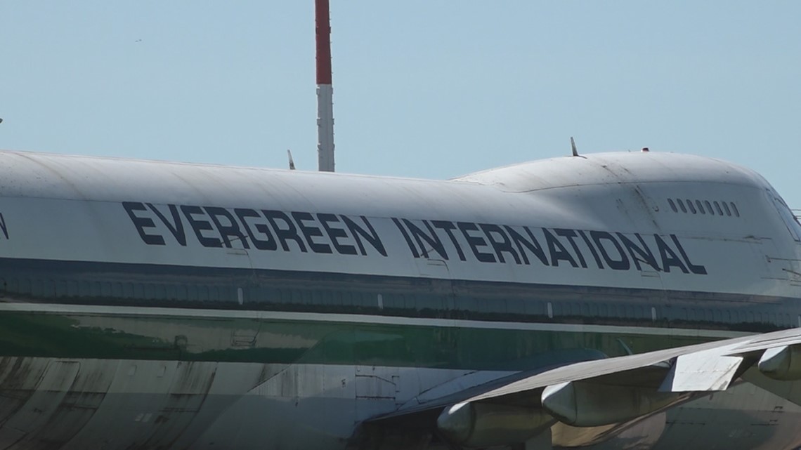 Iconic 747 outside air museum in McMinnville going up for auction - Vimarsana News