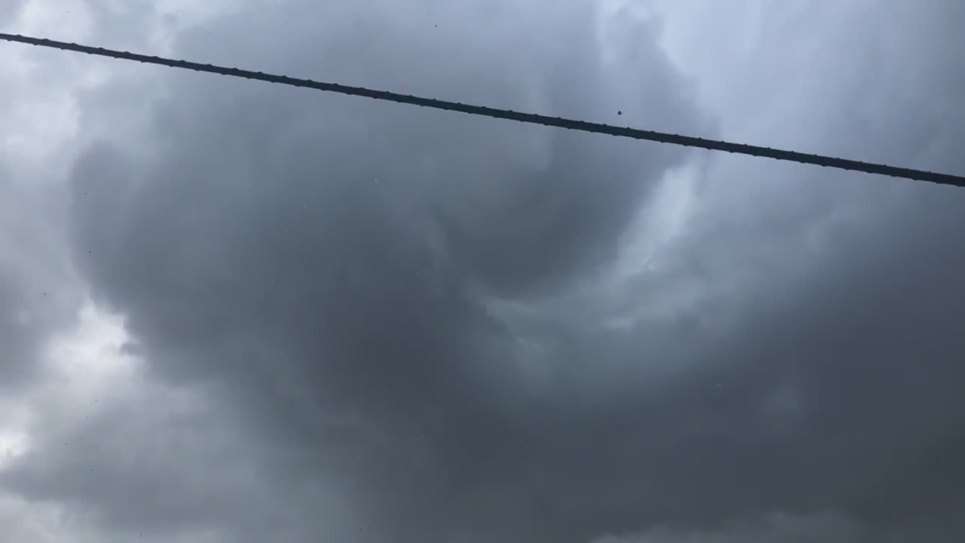 The National Weather Service has confirmed there may have been a funnel cloud in NE Portland. A viewer sent us this video of clouds seemingly in rotation.
