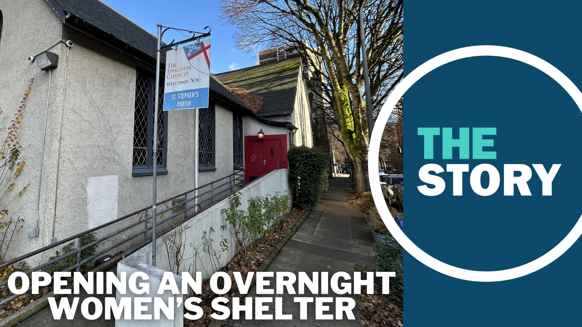 By spring, Blanchet House hopes to open a nightly shelter for women in the sanctuary of St. Stephen's Episcopal Parish on Southwest 13th Avenue.