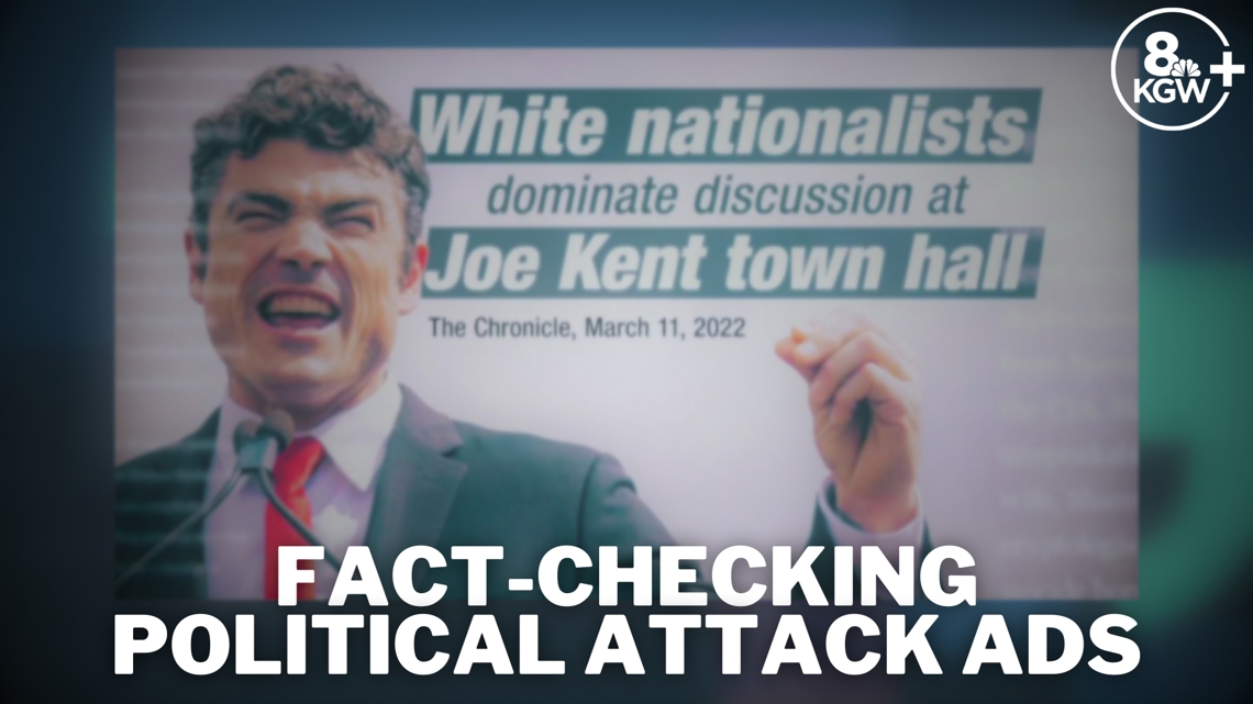 Digging into the truth behind political attack ads on TV | kgw.com