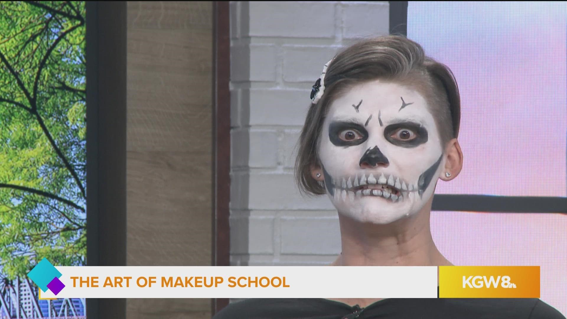 Makeup tips for trick-or-treating