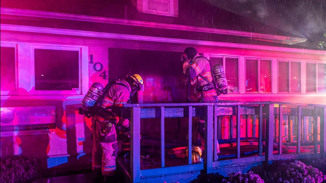 Authorities investigating fire at Gresham pregnancy clinic - Vimarsana News