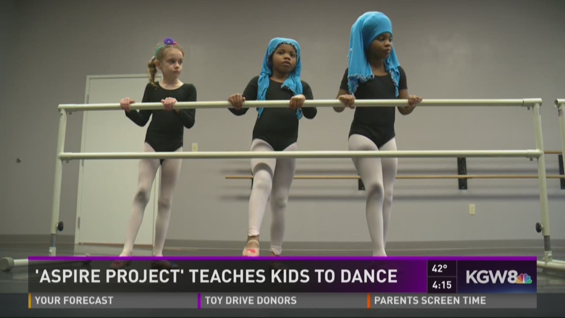 'Aspire Project' teaches kids to dance