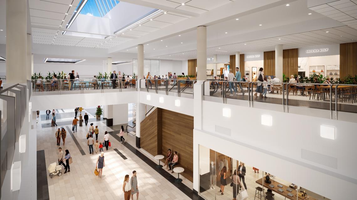 Washington Square previously announced plans for a multi-phased update and the addition of DICK'S House of Sport, which is expected to open in fall 2027.