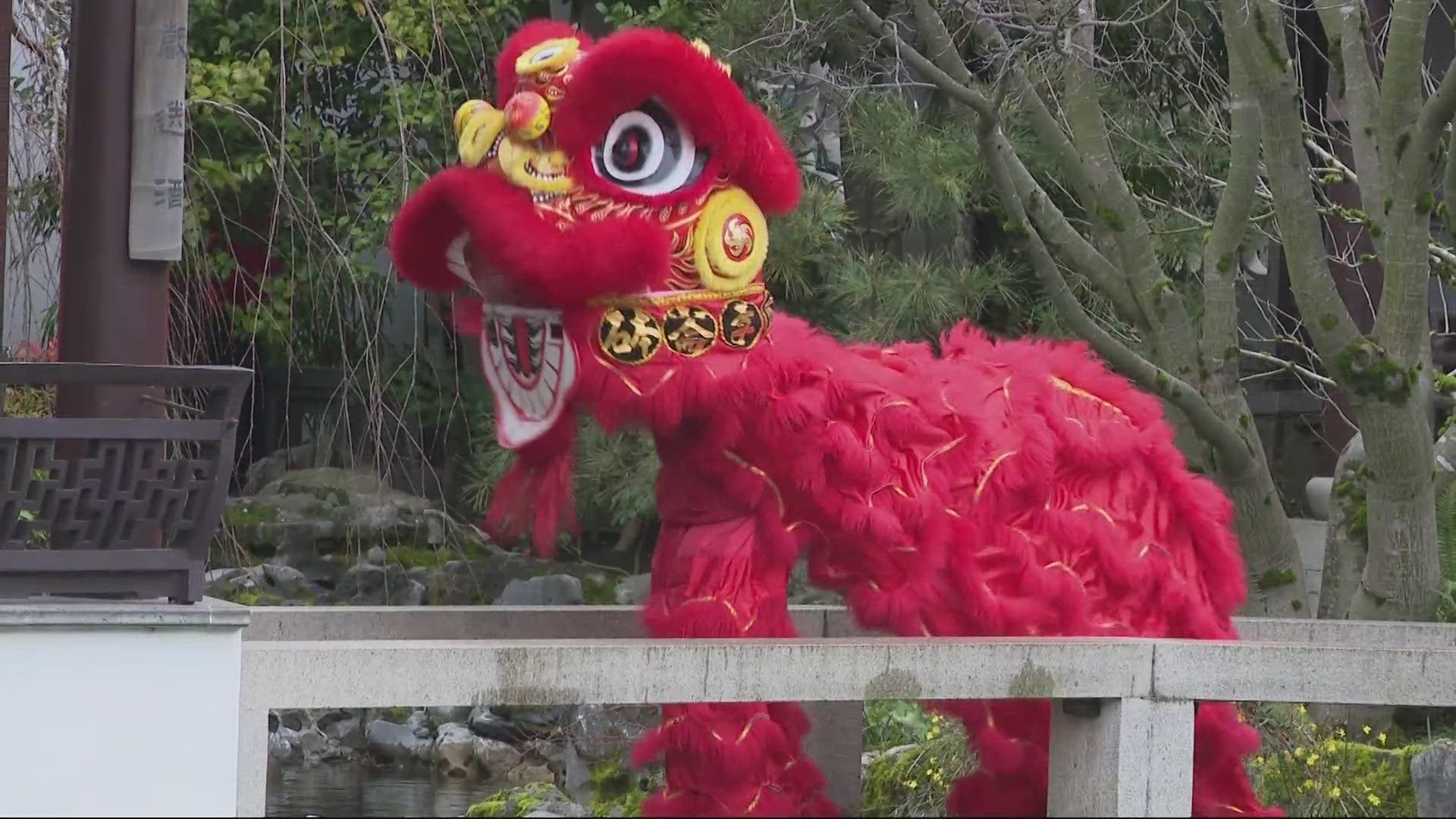 Portland Lan Su Chinese Garden opens Lunar New Year festivities