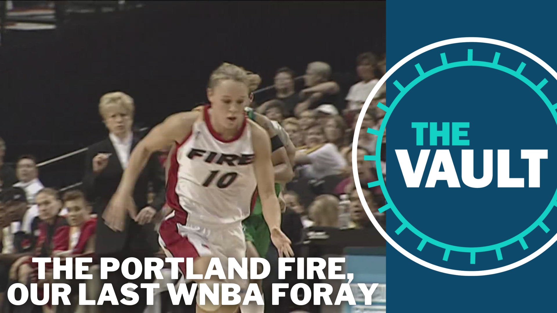 In the early 2000s, the Portland Fire gave the city its first WNBA team. Despite a lot of excitement locally, the team only lasted three seasons.