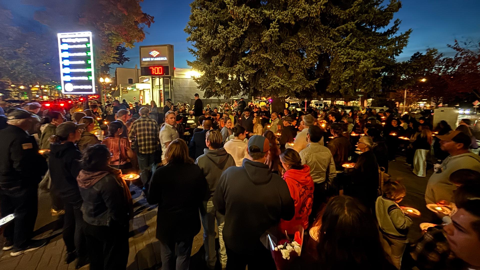 Second vigil carries pain, heaviness as community learns more details about Bend school shooting