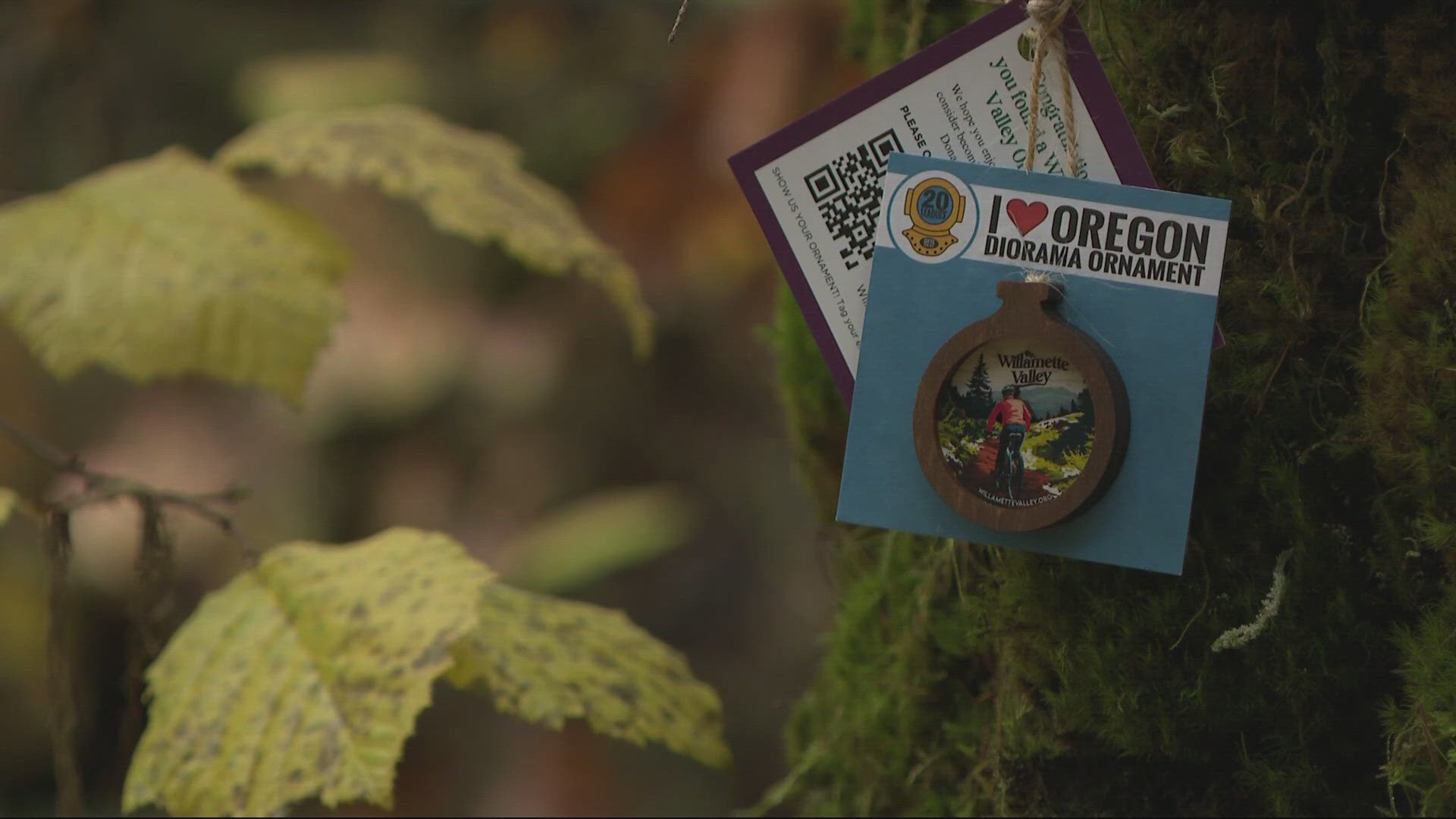 200 ornaments are sprinkled across 24 trails in the Willamette and Umpqua national forests for the annual Willamette Valley Ornament hunt.