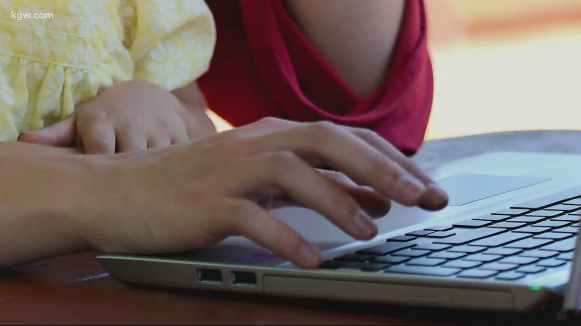 Parents wonder why district didn’t give a way to monitor what their child is doing online.