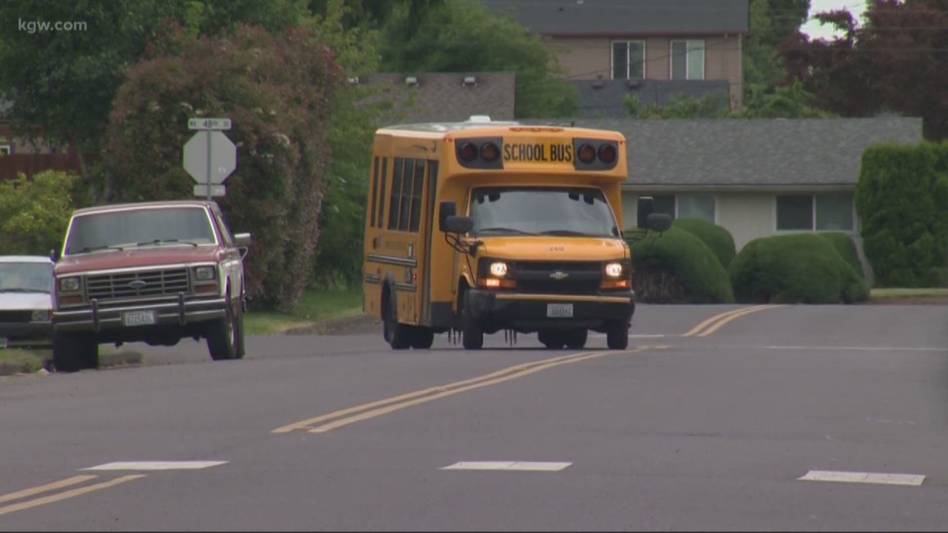Vancouver school bus drivers ask for resources after violent incidents