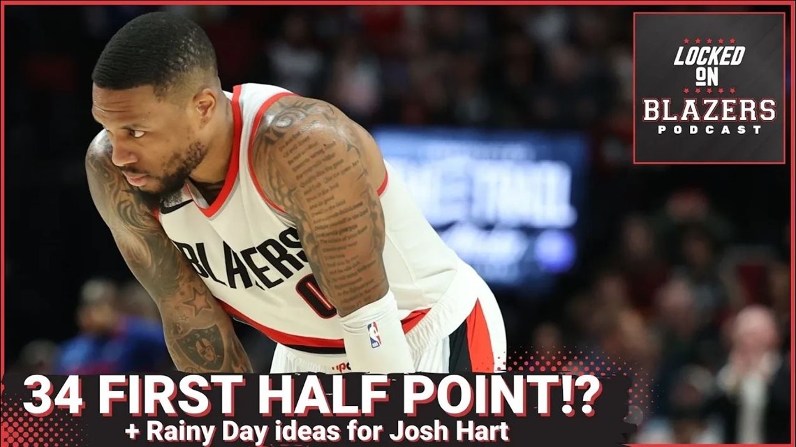 Trail Blazers doomed by 34-point first half in loss to 76ers | Locked On Blazers