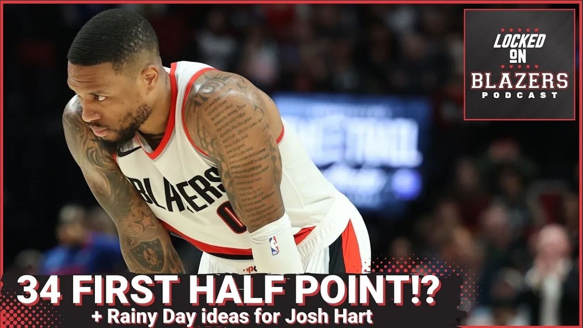Another frustrating loss against a good team. It's right to be miffed at the way the Blazers played, especially in the first half. It was bad.